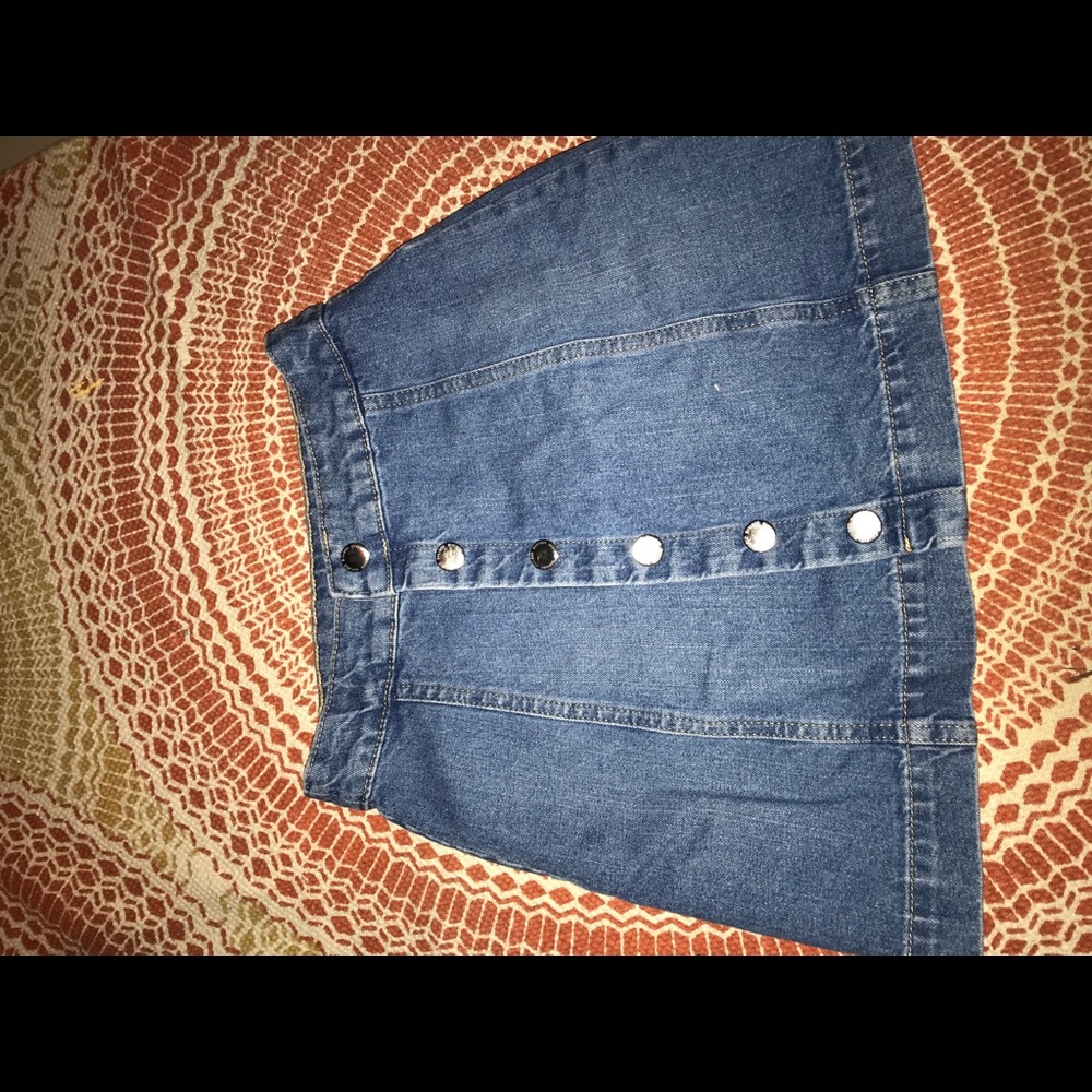 Jean skirt